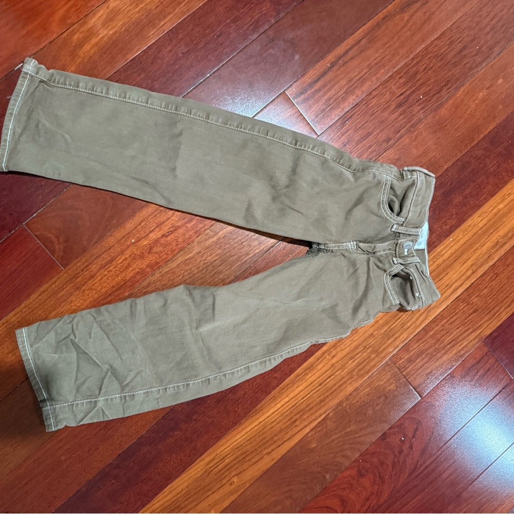 Abercrombie Kids Brown Wide Leg Pants